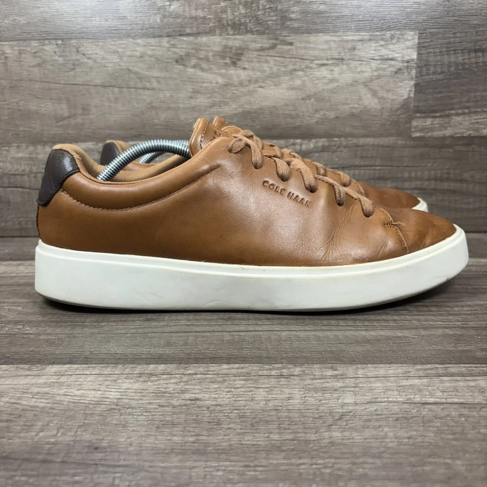 Cole Haan Grand Crosscourt Traveler Brown Mens US Size 11.5 C36657 Sneakers